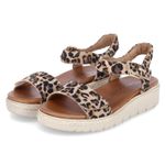 Sandalen - leopard