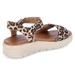 Sandalen - leopard