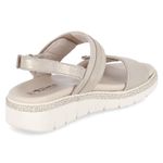 Sandalen - champagne