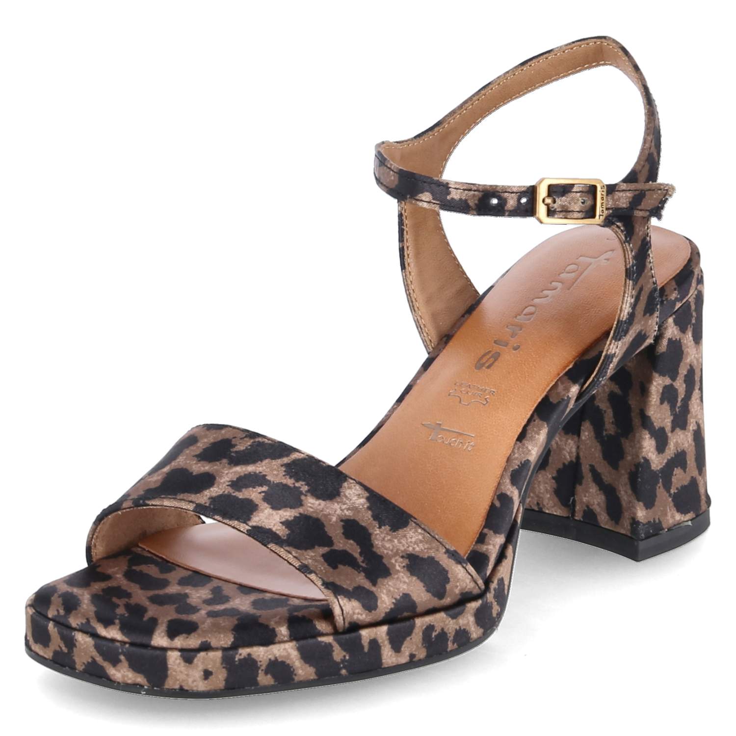 Sandaletten - leopard