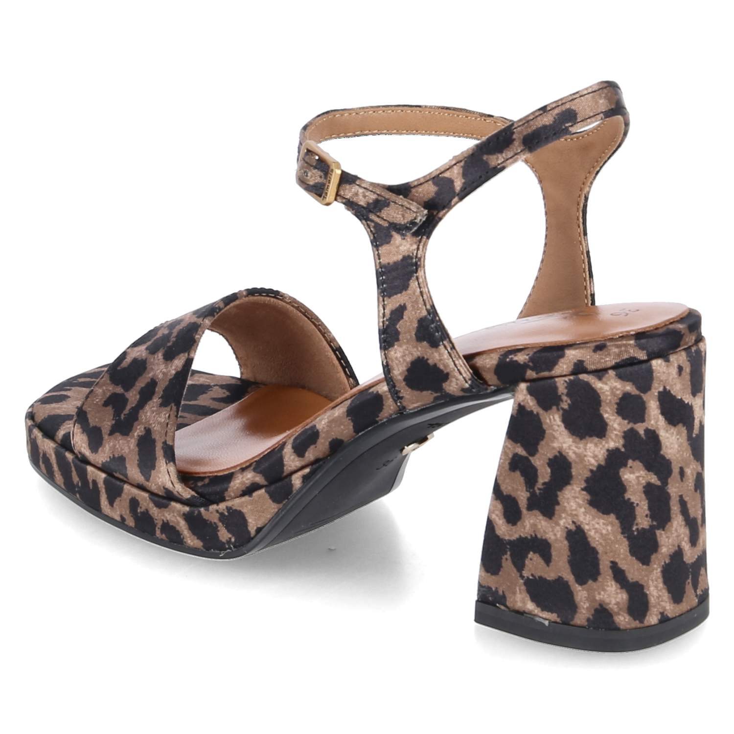 Sandaletten - leopard