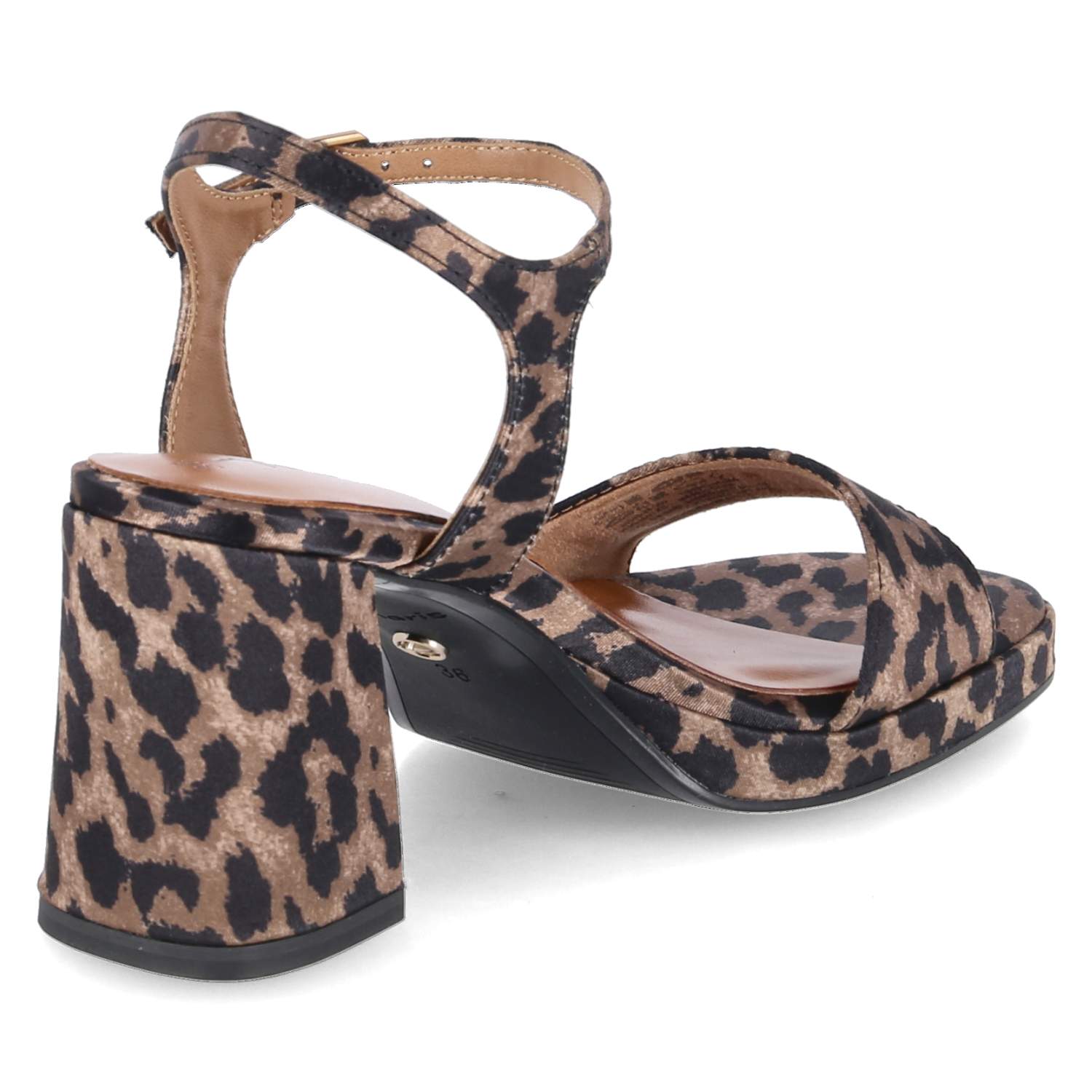 Sandaletten - leopard