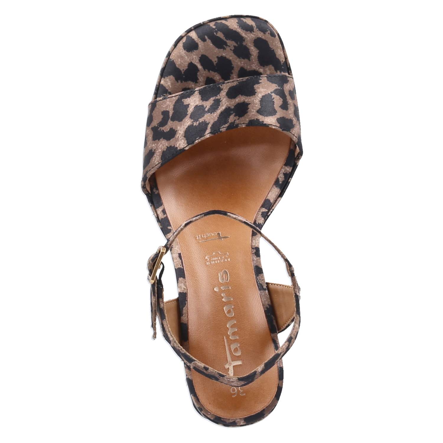 Sandaletten - leopard