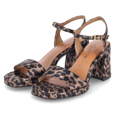 Sandaletten - leopard