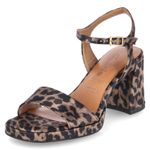 Sandaletten - leopard