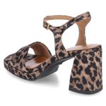 Sandaletten - leopard