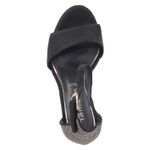 Riemchensandaletten - black comb