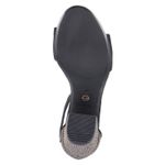 Riemchensandaletten - black comb