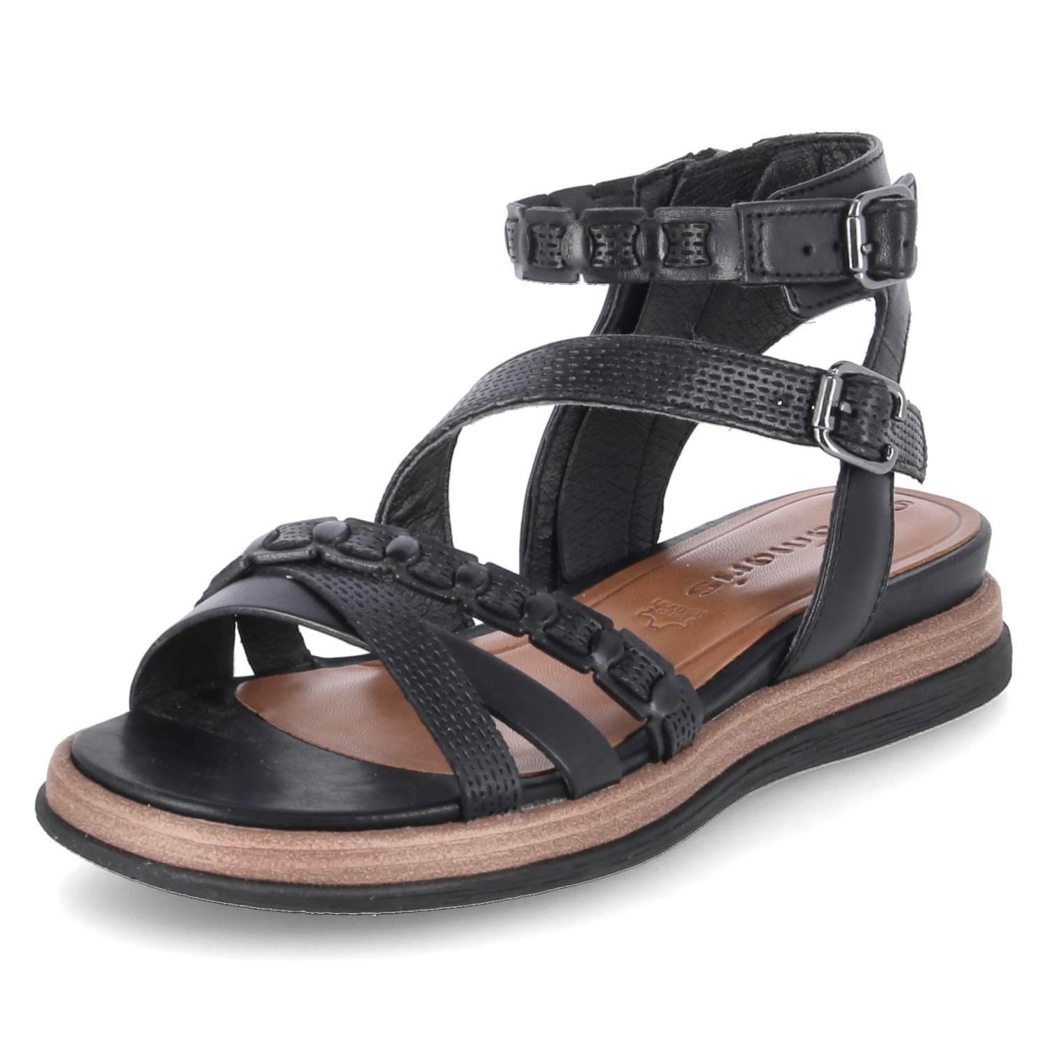 Sandalen  - black