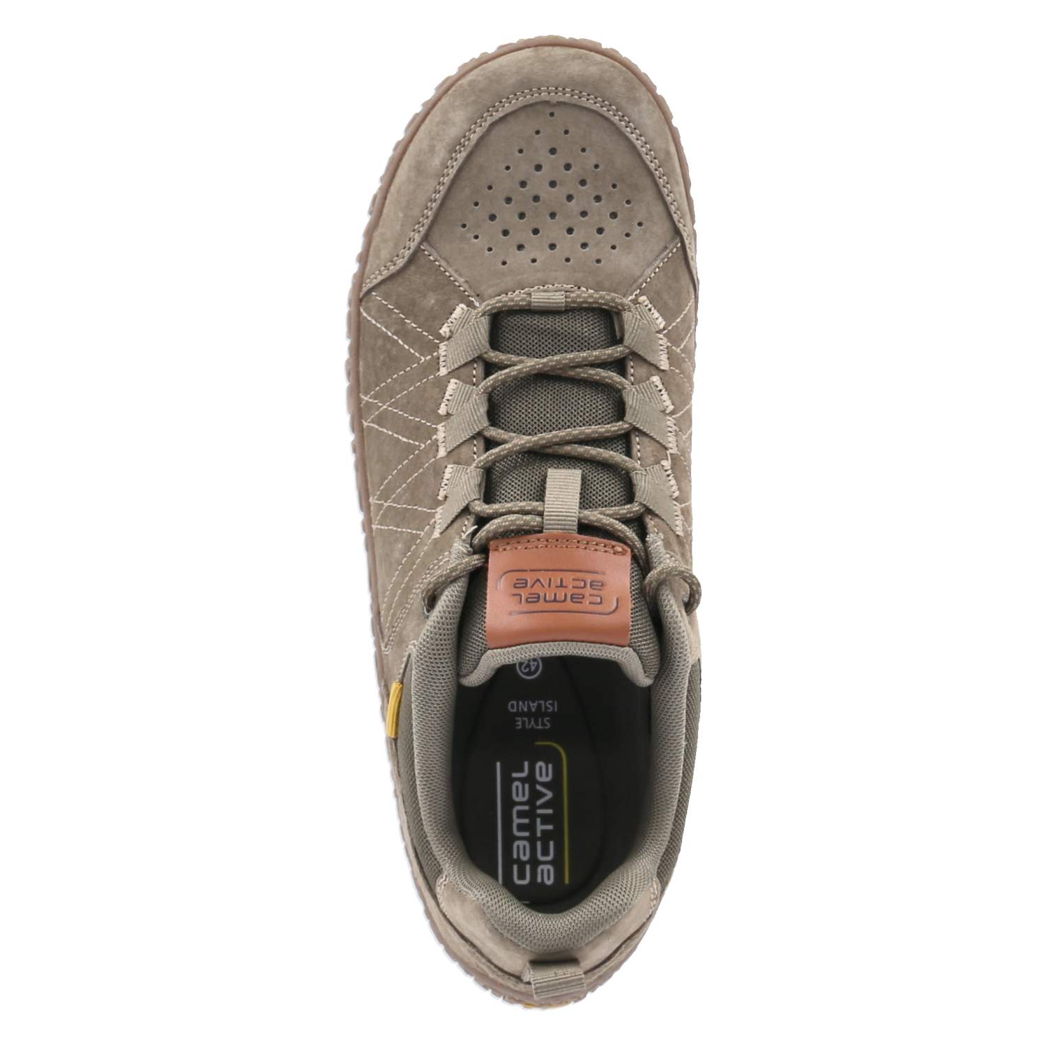 Halbschuhe - khaki