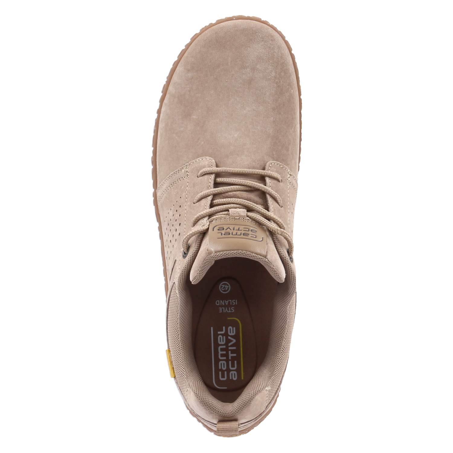 Halbschuhe - beige