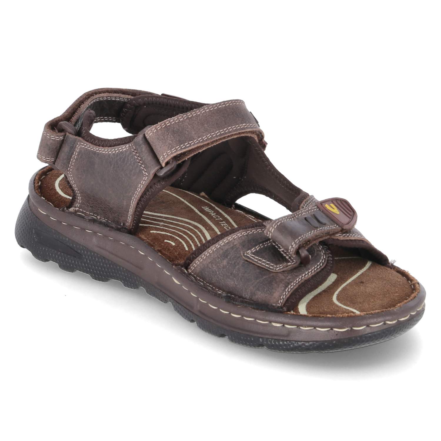 Sandalen - schoko