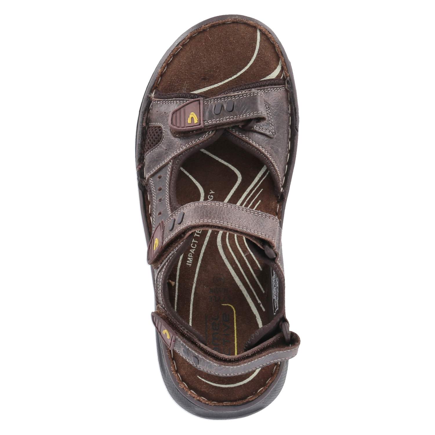Sandalen - schoko