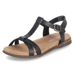 Sandalen FABRICIA 01 - schwarz