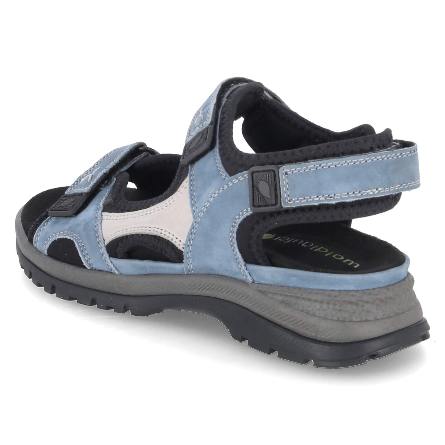 Sandalen H-SORA - schwarz denim stein