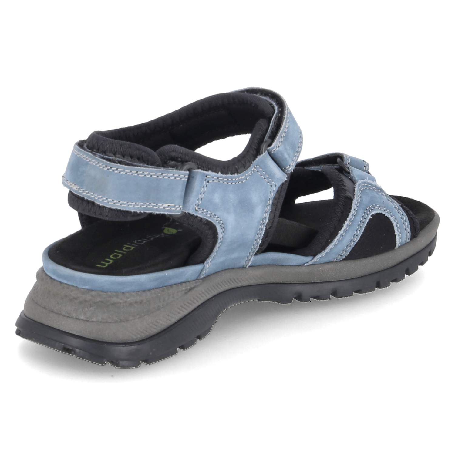 Sandalen H-SORA - schwarz denim stein