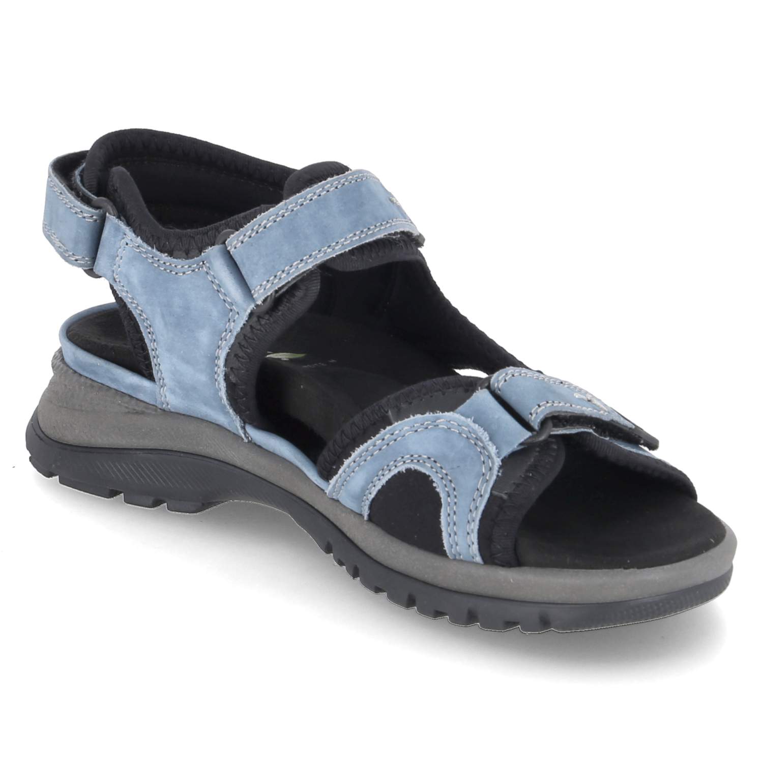 Sandalen H-SORA - schwarz denim stein