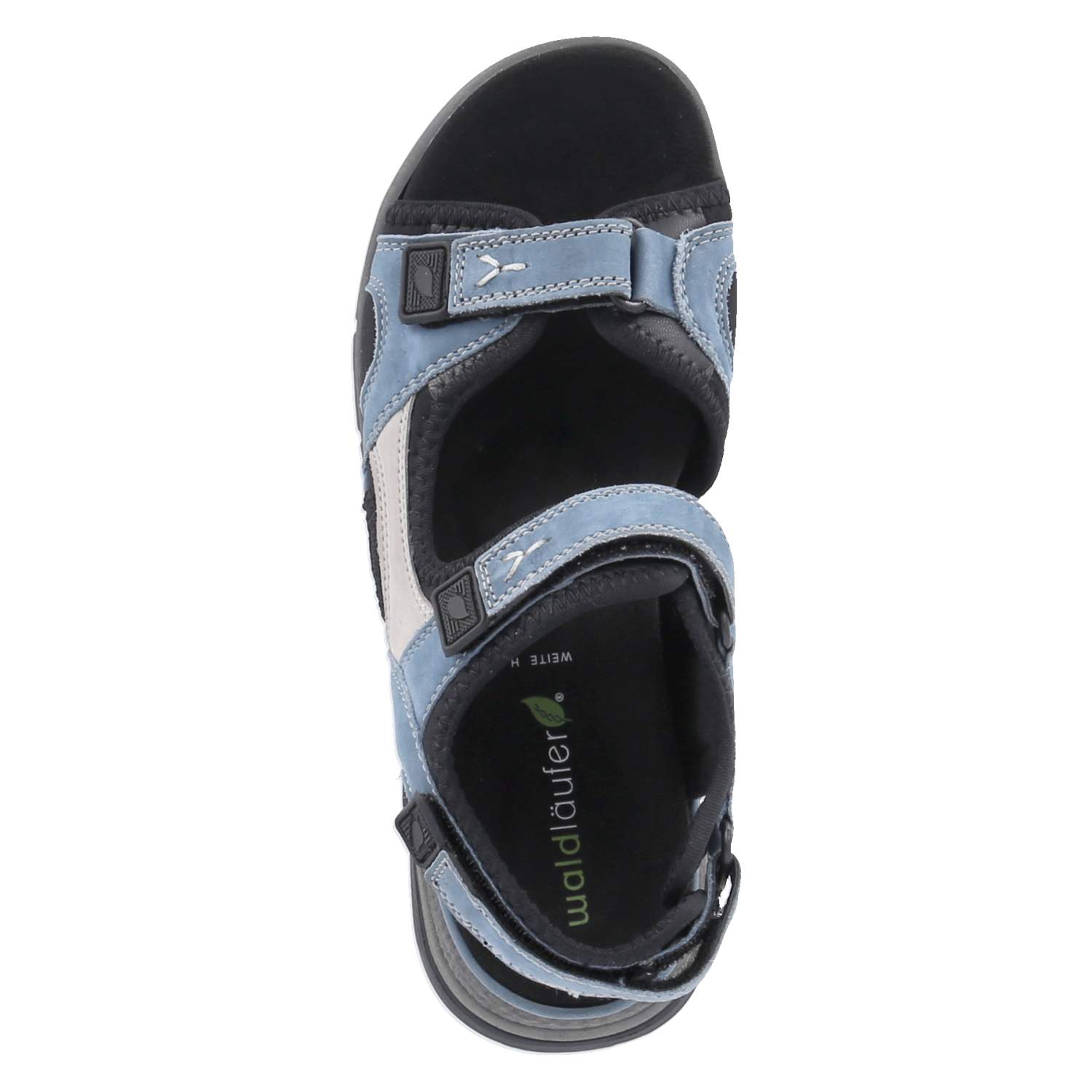 Sandalen H-SORA - schwarz denim stein