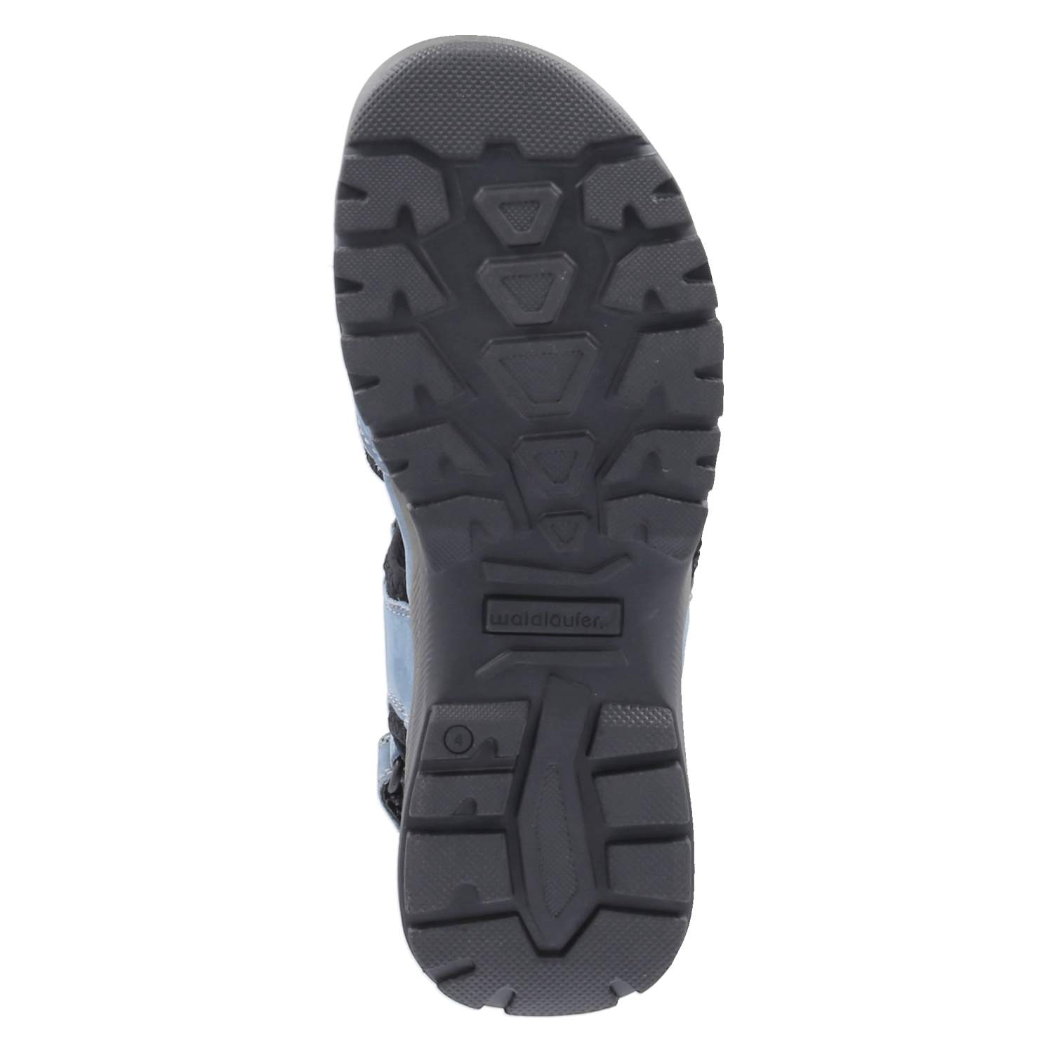 Sandalen H-SORA - schwarz denim stein