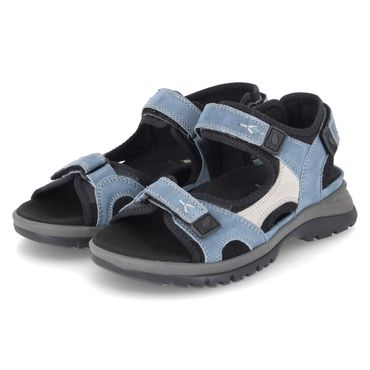 Sandalen H-SORA - schwarz denim stein