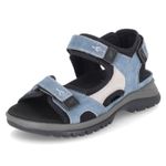 Sandalen H-SORA - schwarz denim stein
