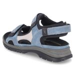 Sandalen H-SORA - schwarz denim stein