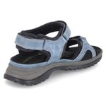 Sandalen H-SORA - schwarz denim stein