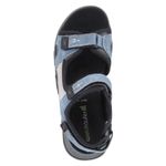 Sandalen H-SORA - schwarz denim stein