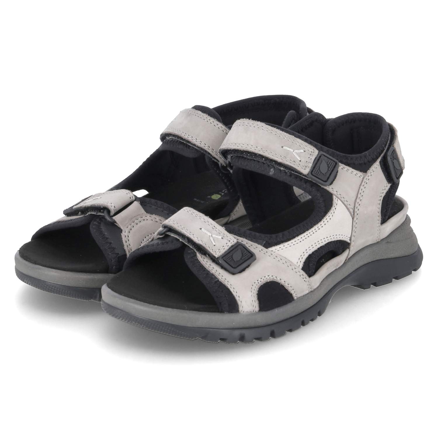 Sandalen H-SORA - schwarz grau stein