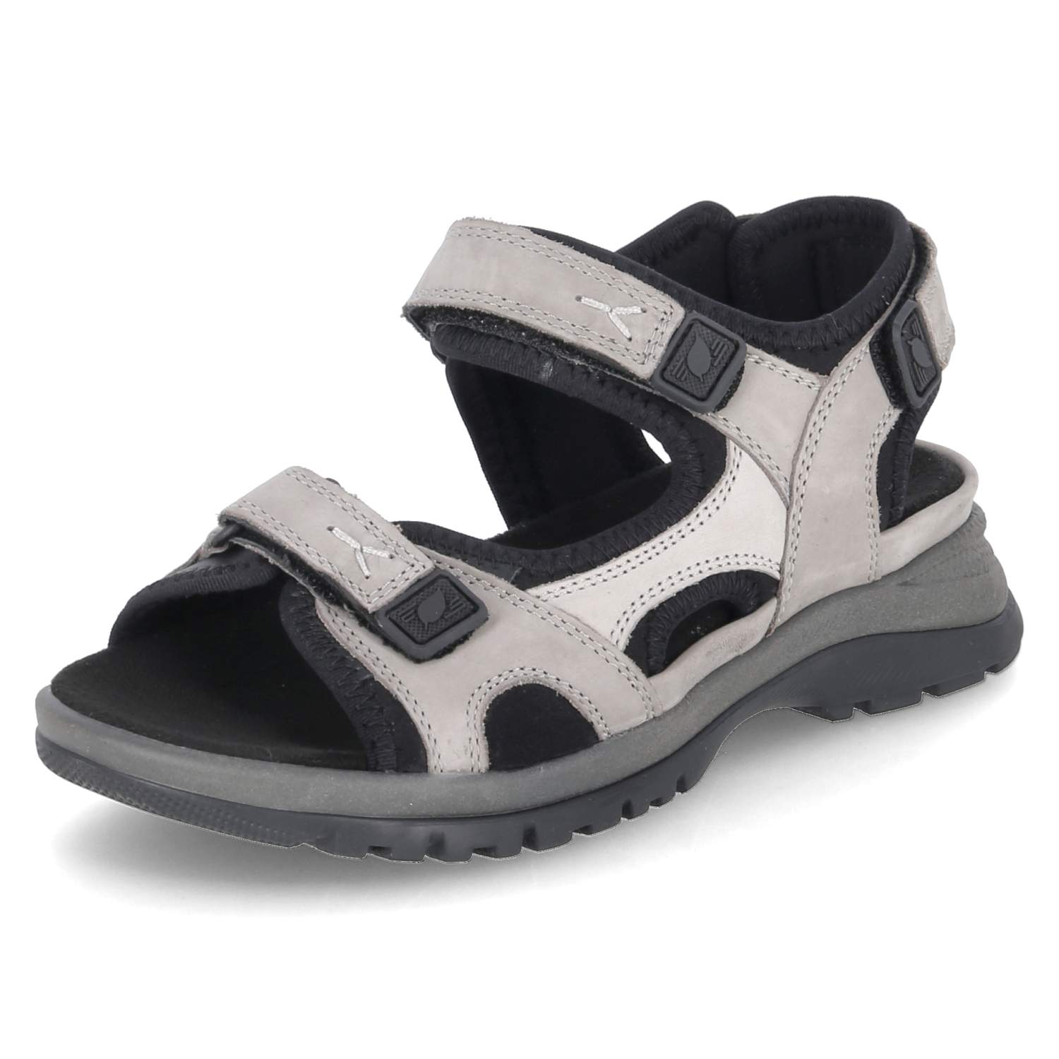 Sandalen H-SORA - schwarz grau stein
