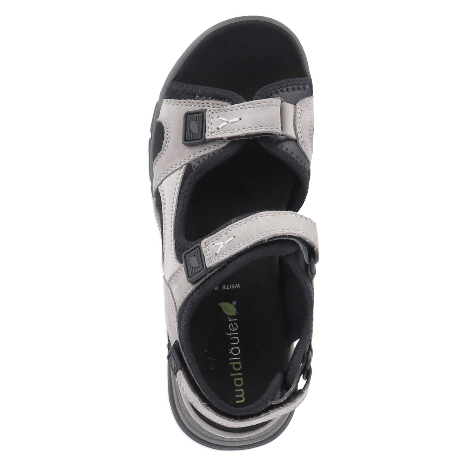 Sandalen H-SORA - schwarz grau stein