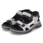 Sandalen H-SORA - schwarz grau stein