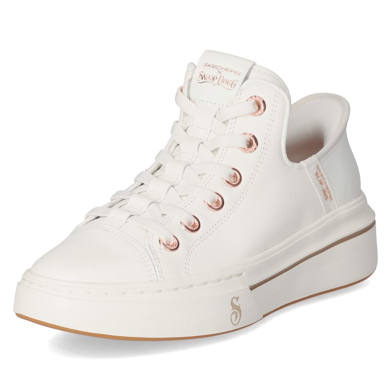 Slip Ins Sneaker OG LEATHER - weiß