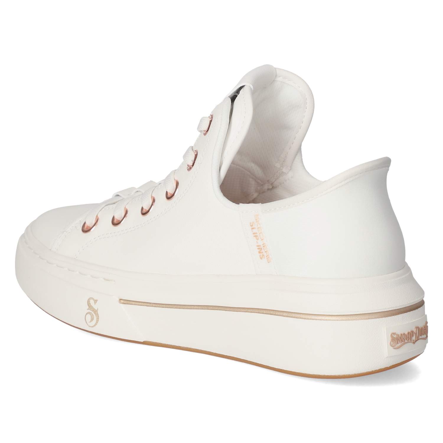 Slip Ins Sneaker OG LEATHER - weiß