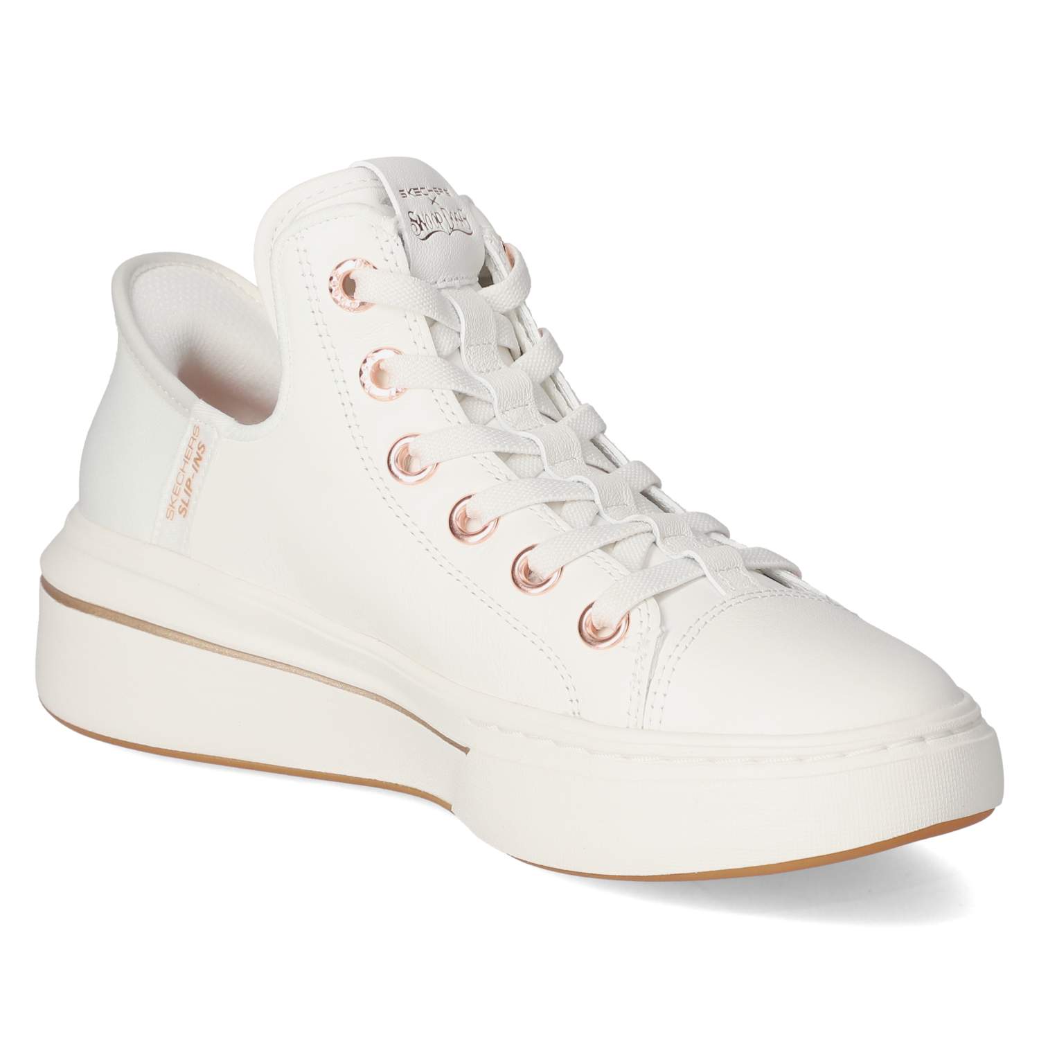Slip Ins Sneaker OG LEATHER - weiß