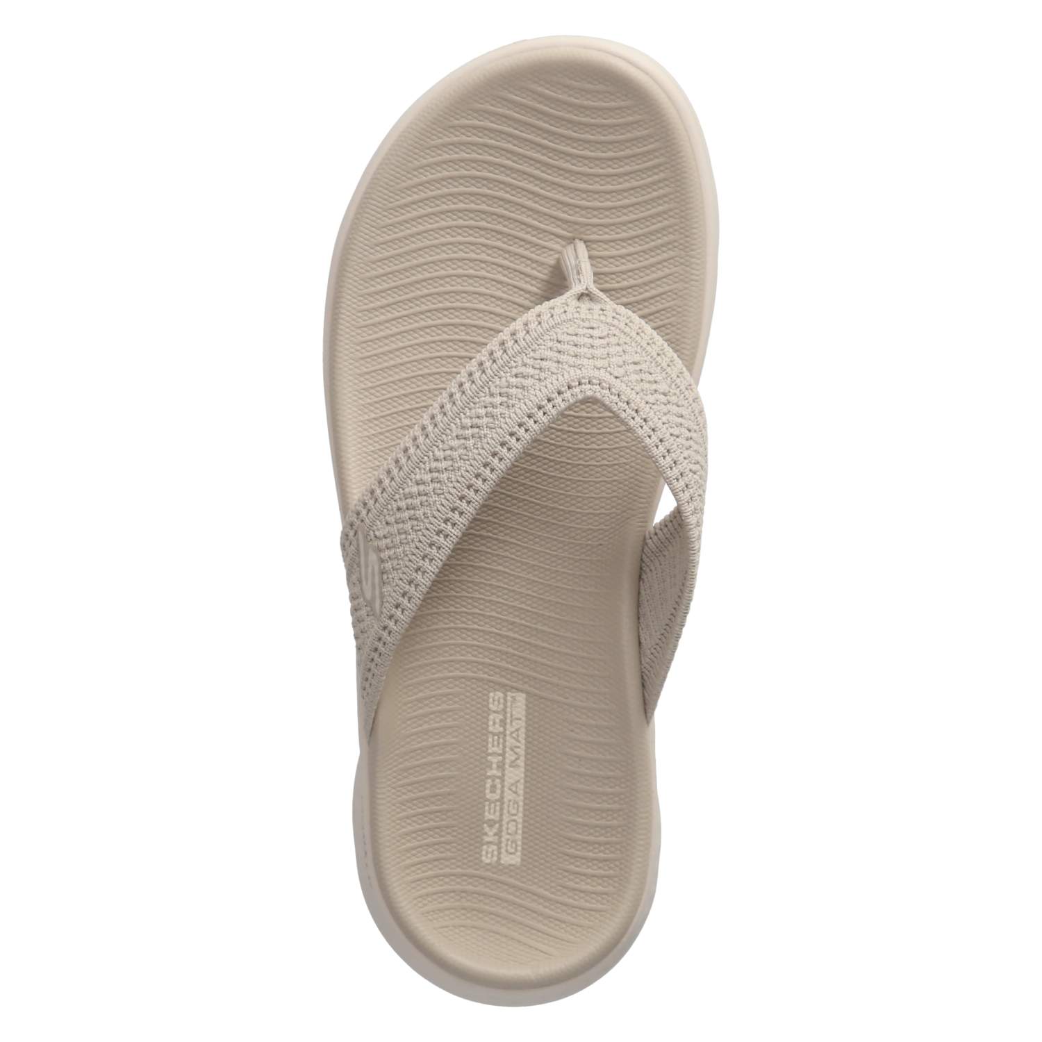Zehentrenner GO WALK FLEX HOLLY  - taupe