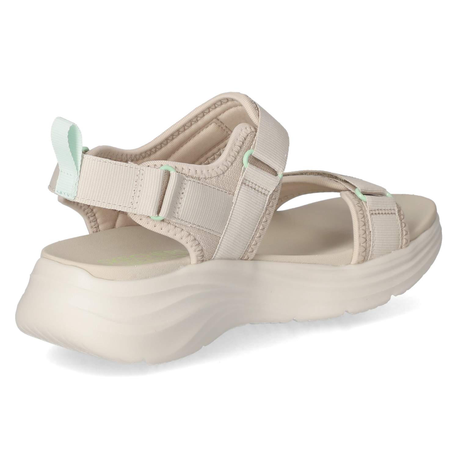 Sandalen LAIDBACK MOMENTS - natural/aqua