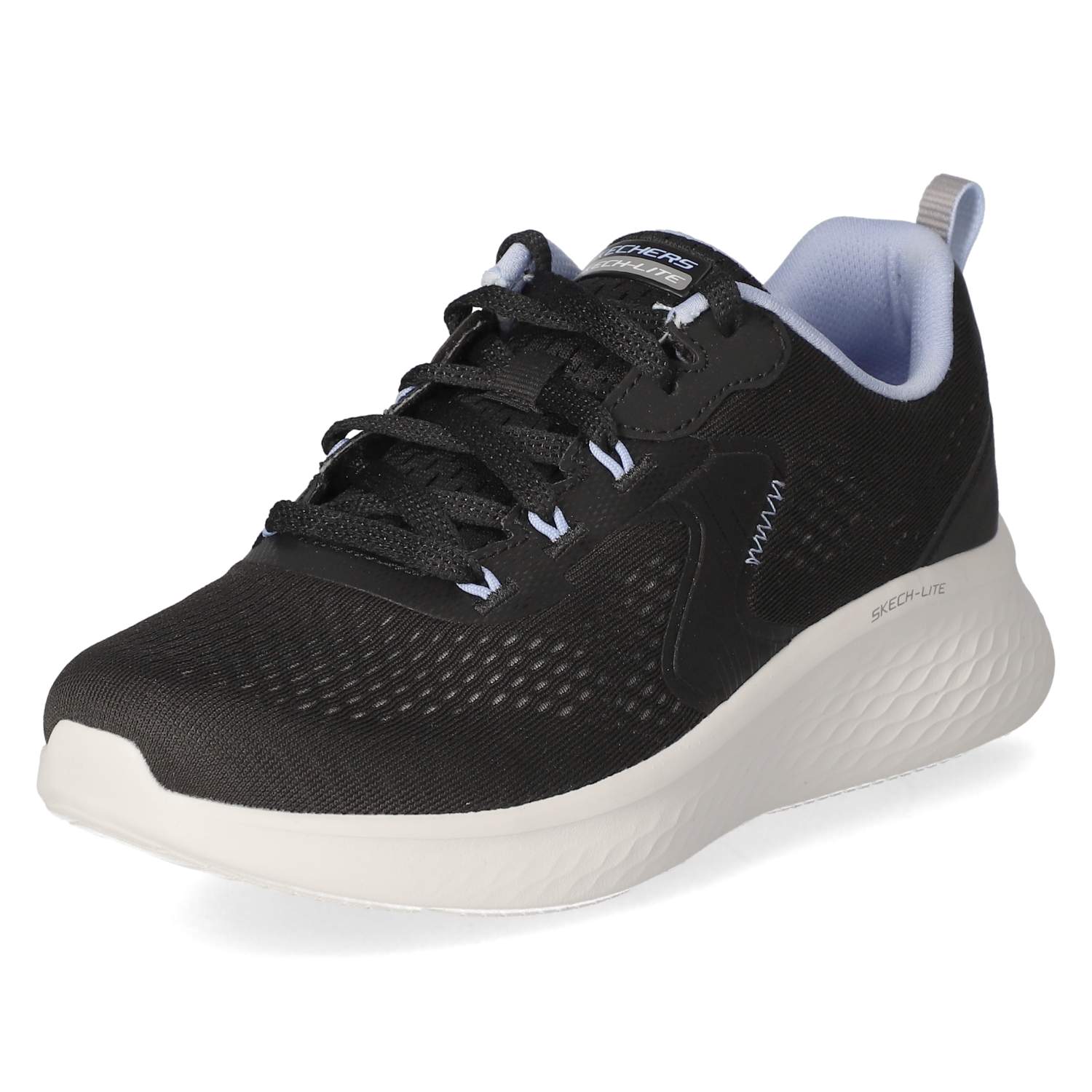 Low Sneaker BRIGHT SKIES - black/blue