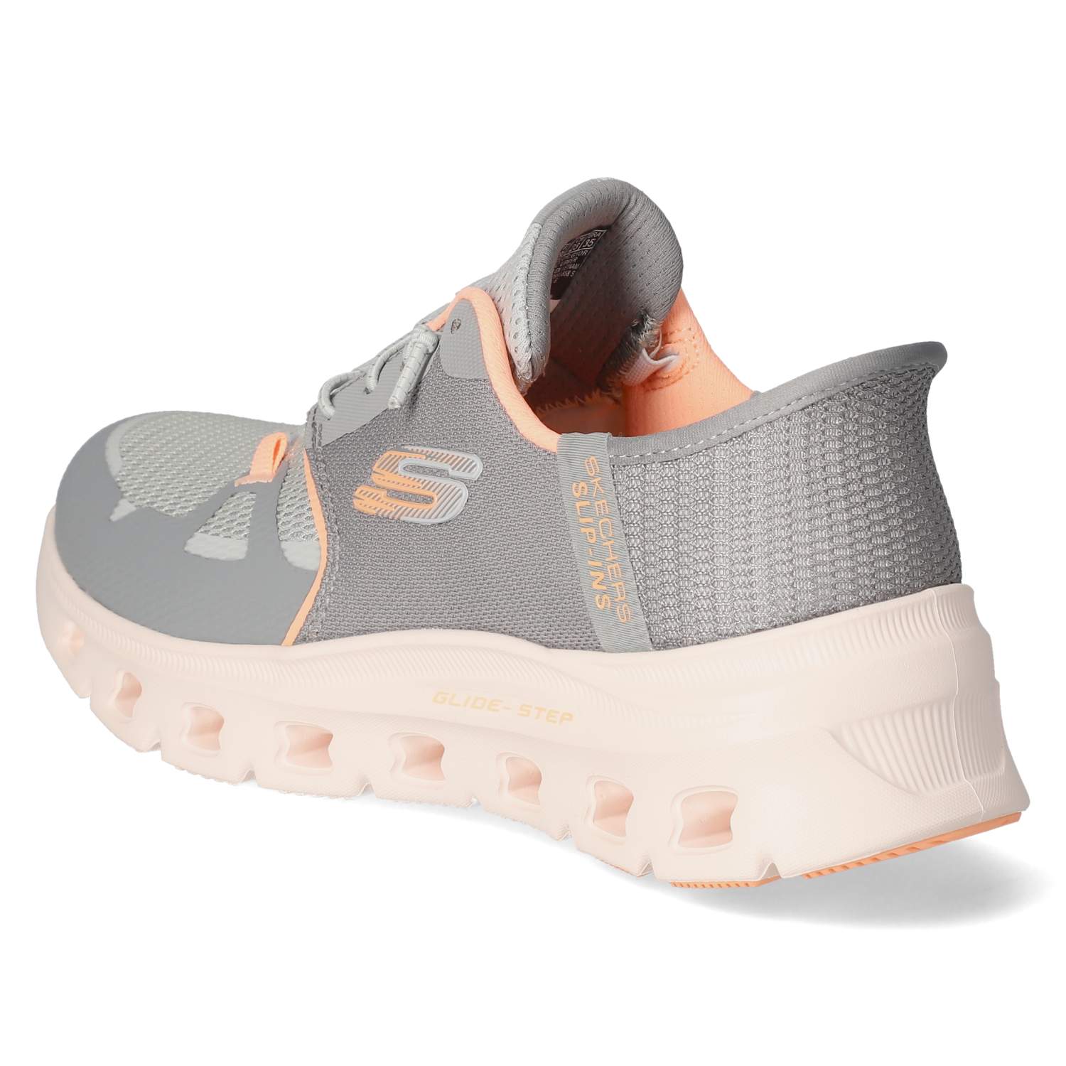 Slip Ins Sneaker GLIDE STEP PRO - gray/orange