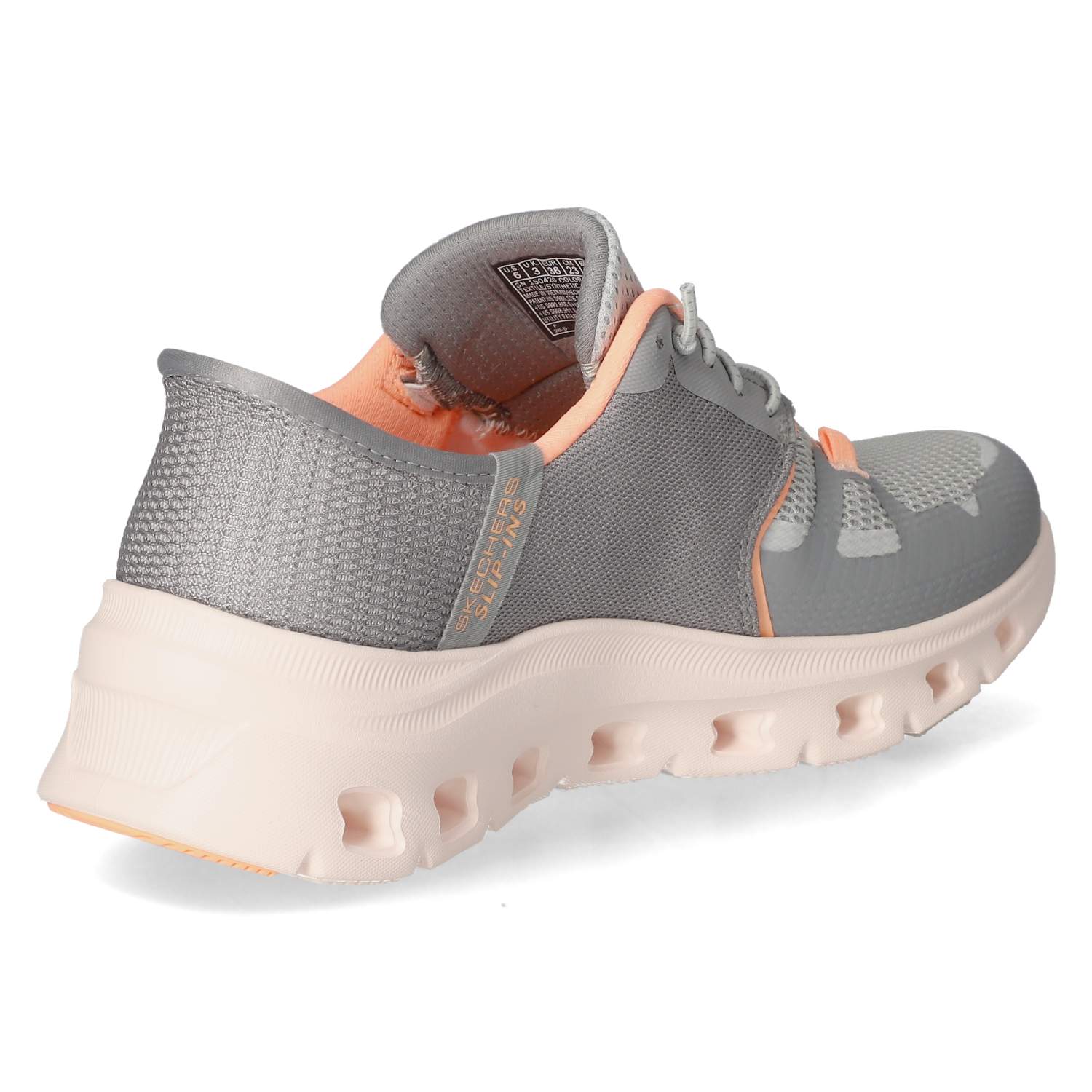 Slip Ins Sneaker GLIDE STEP PRO - gray/orange