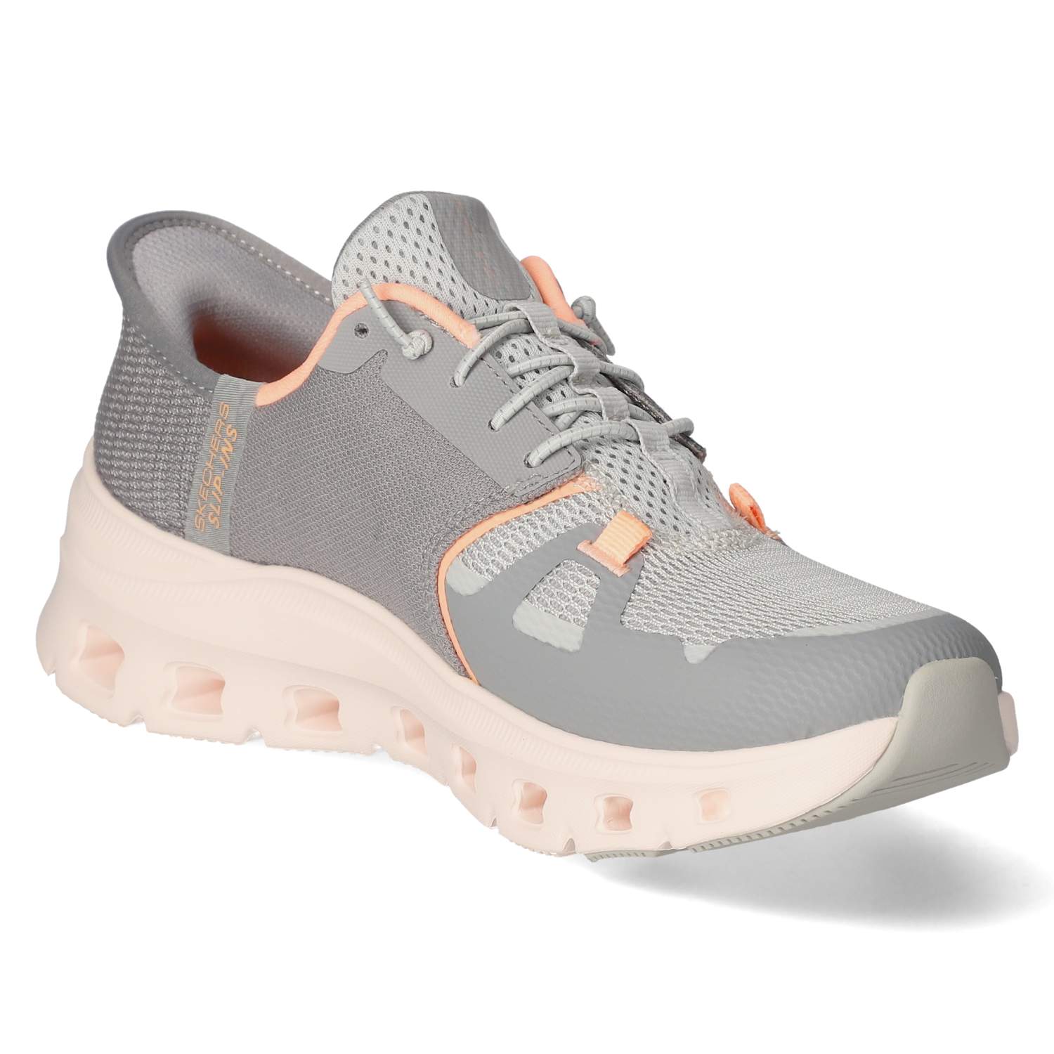 Slip Ins Sneaker GLIDE STEP PRO - gray/orange