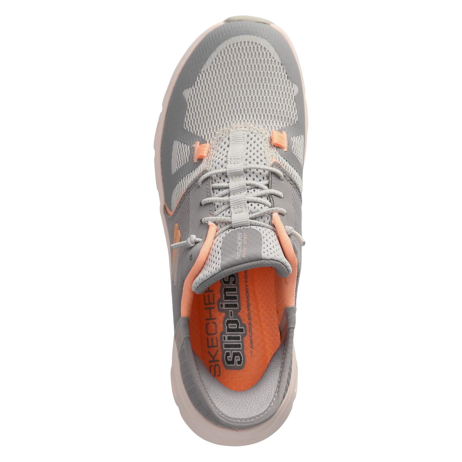 Slip Ins Sneaker GLIDE STEP PRO - gray/orange