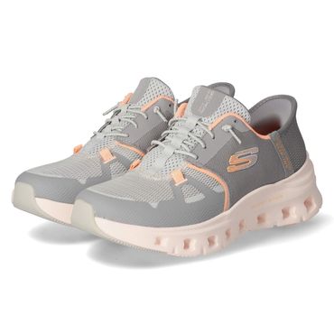 Slip Ins Sneaker GLIDE STEP PRO - gray/orange