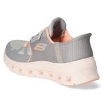 Slip Ins Sneaker GLIDE STEP PRO - gray/orange