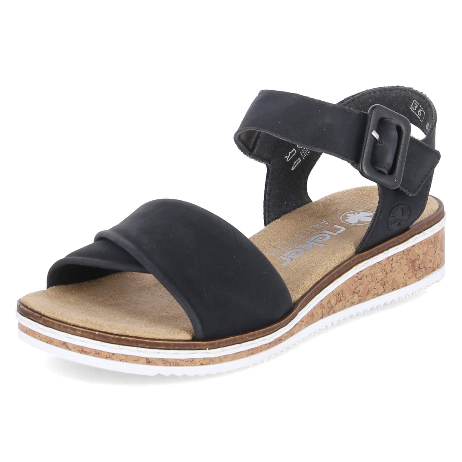 Sandalen - schwarz