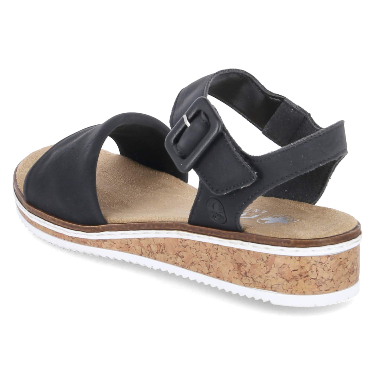 Sandalen - schwarz