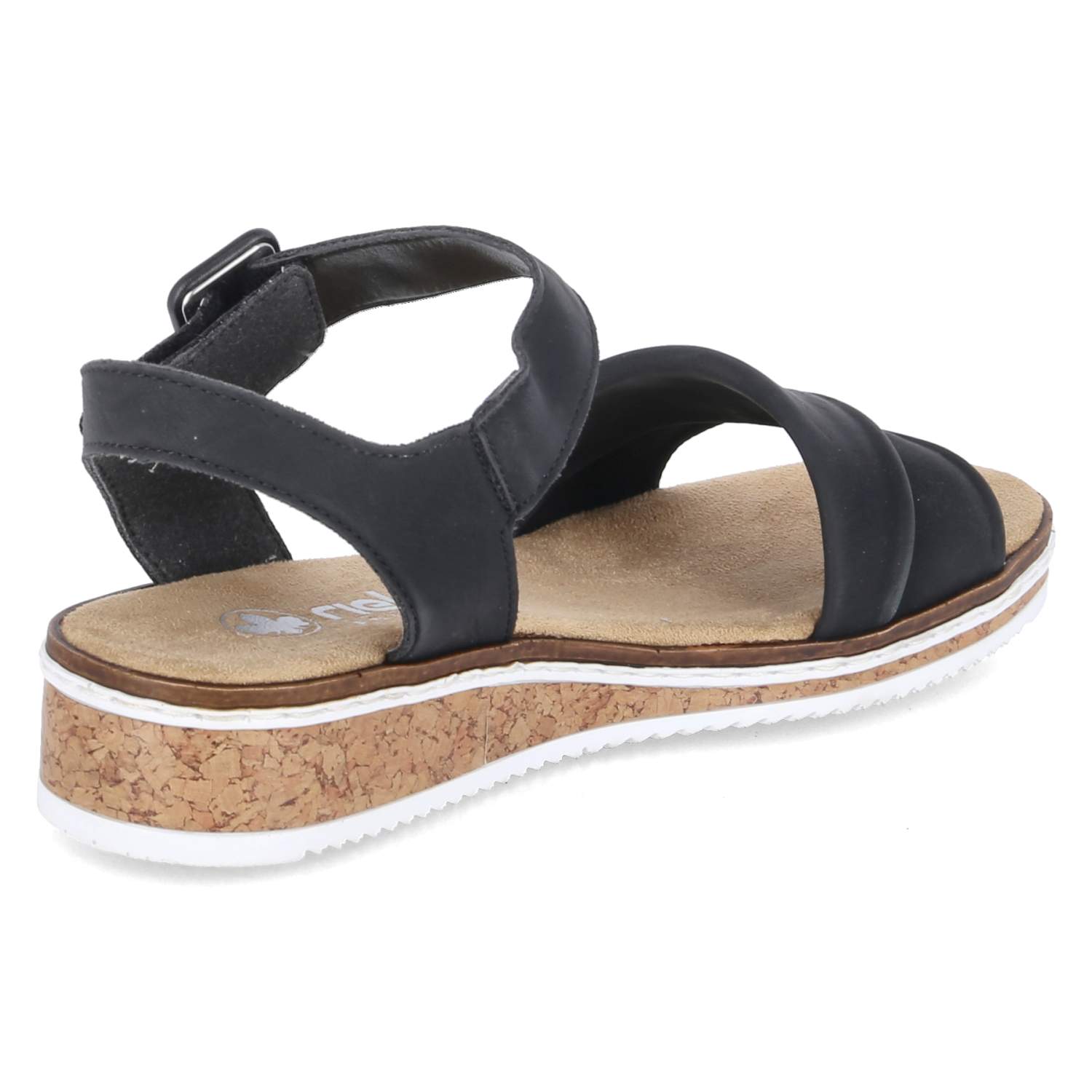 Sandalen - schwarz