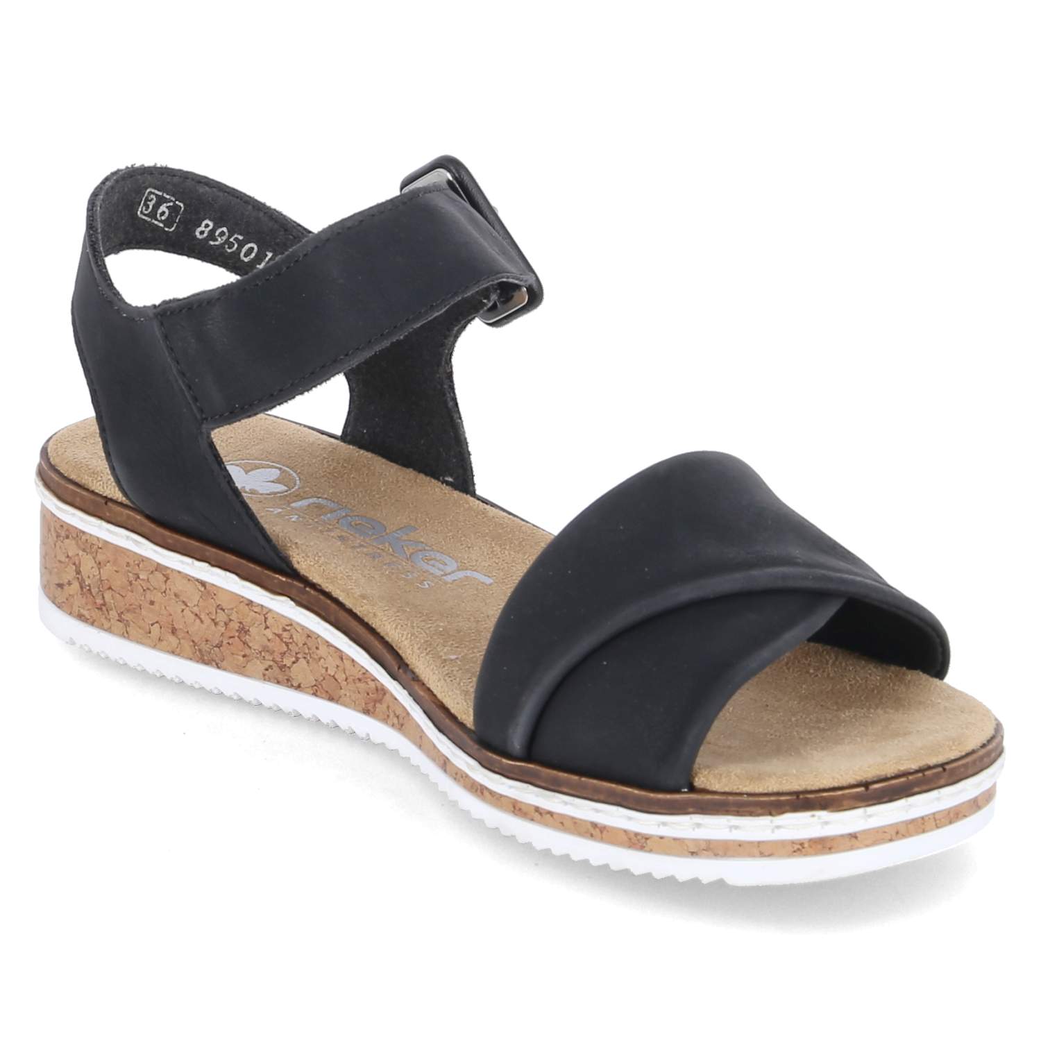 Sandalen - schwarz