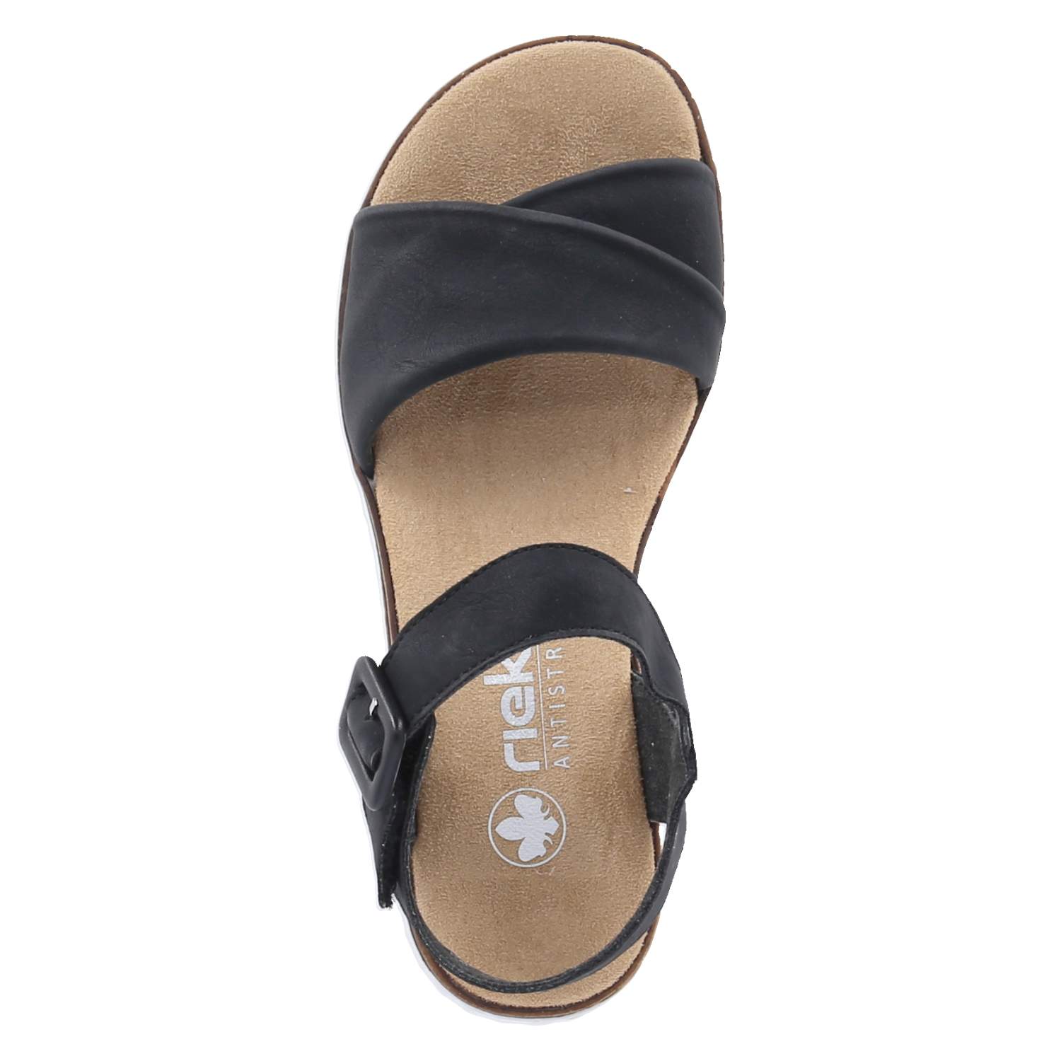 Sandalen - schwarz