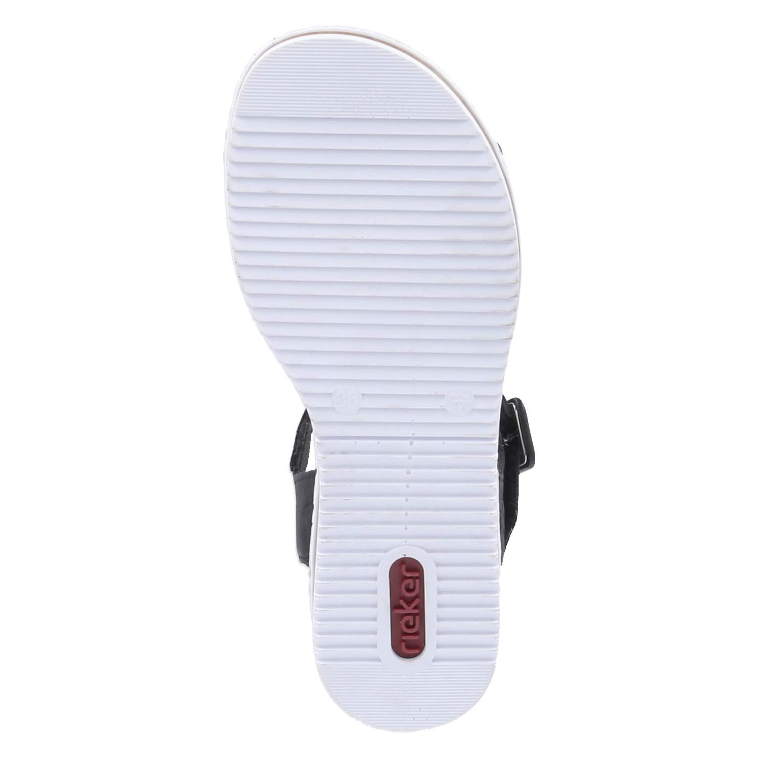 Sandalen - schwarz